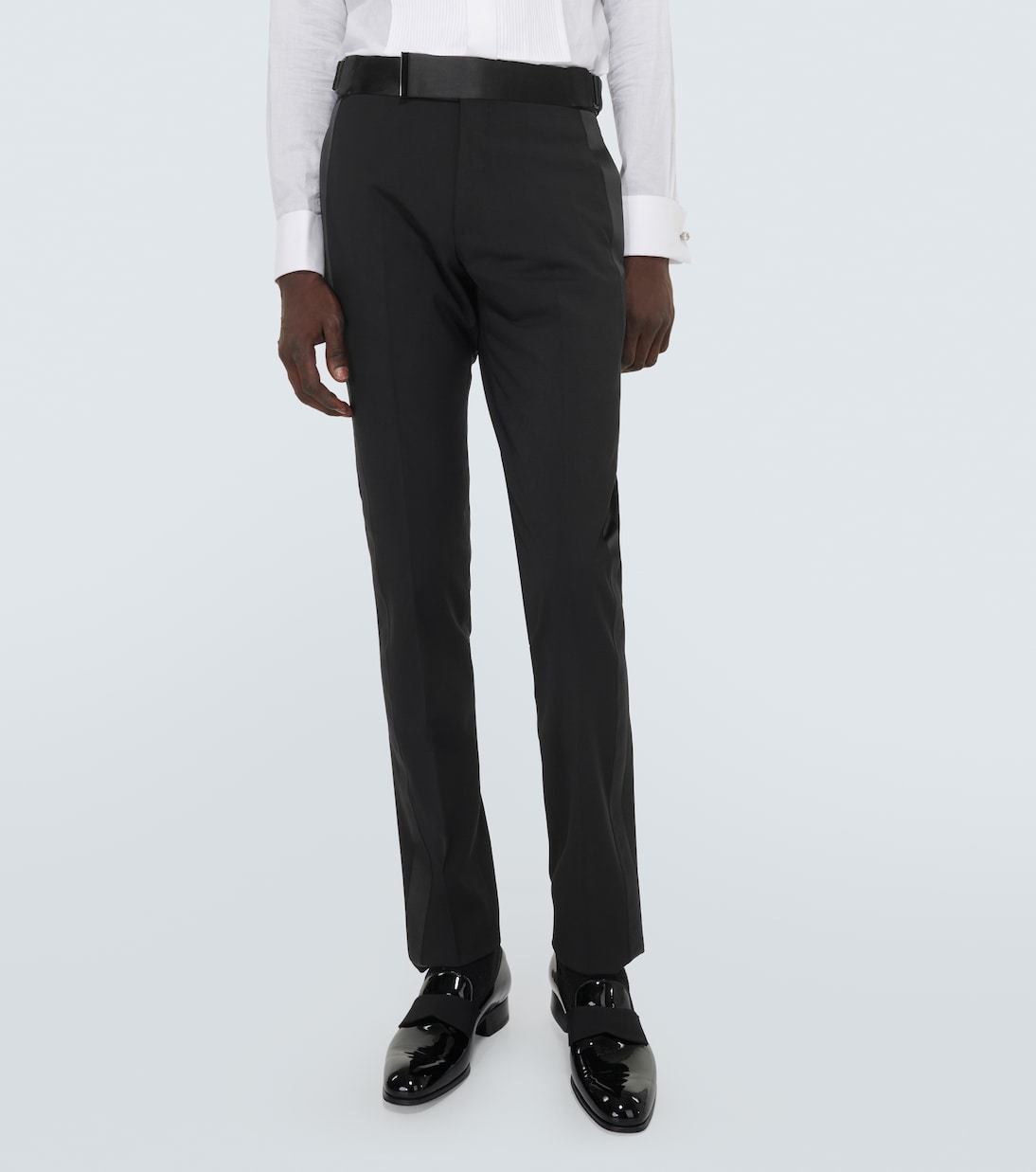Smoking Atticus aus einem Wollgemisch | Tom Ford
