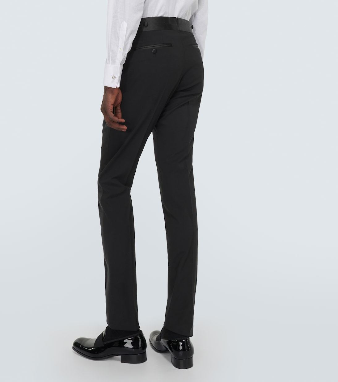 Smoking Atticus aus einem Wollgemisch | Tom Ford