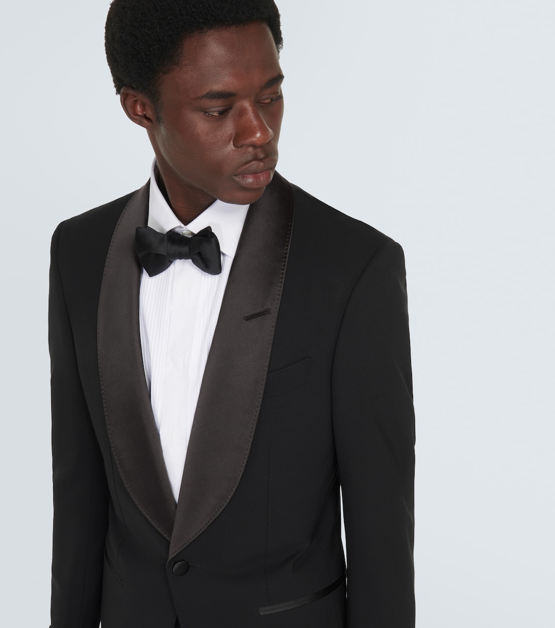 Smoking Atticus aus einem Wollgemisch | Tom Ford
