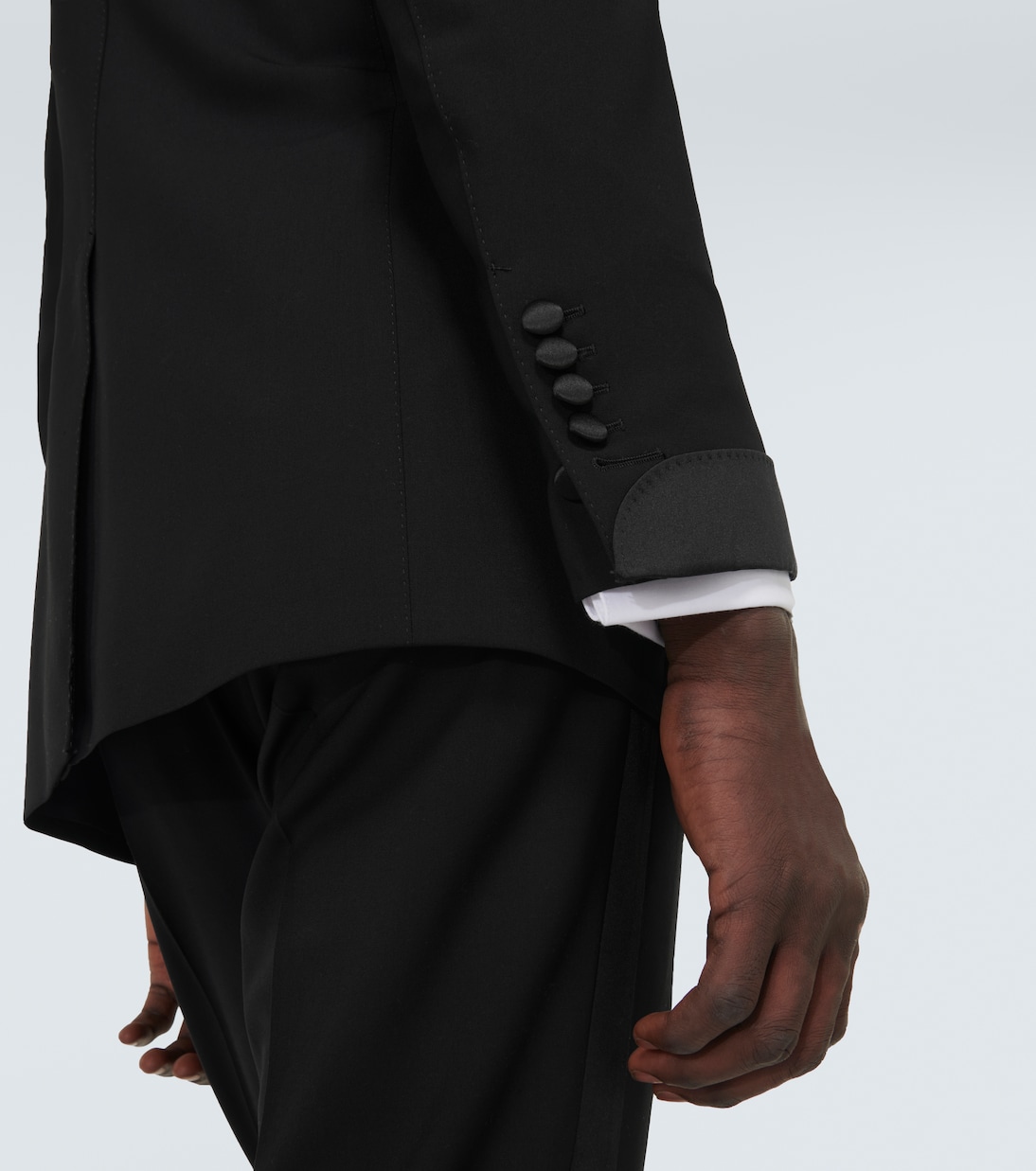 Smoking Atticus aus einem Wollgemisch | Tom Ford