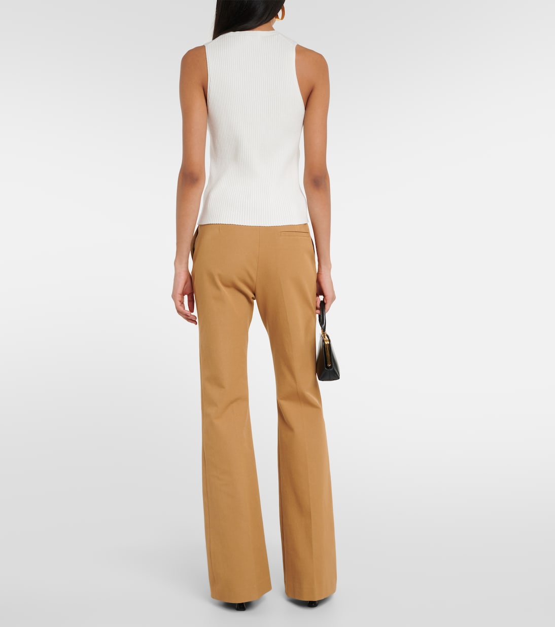 Ribbed-knit tank top | Vince