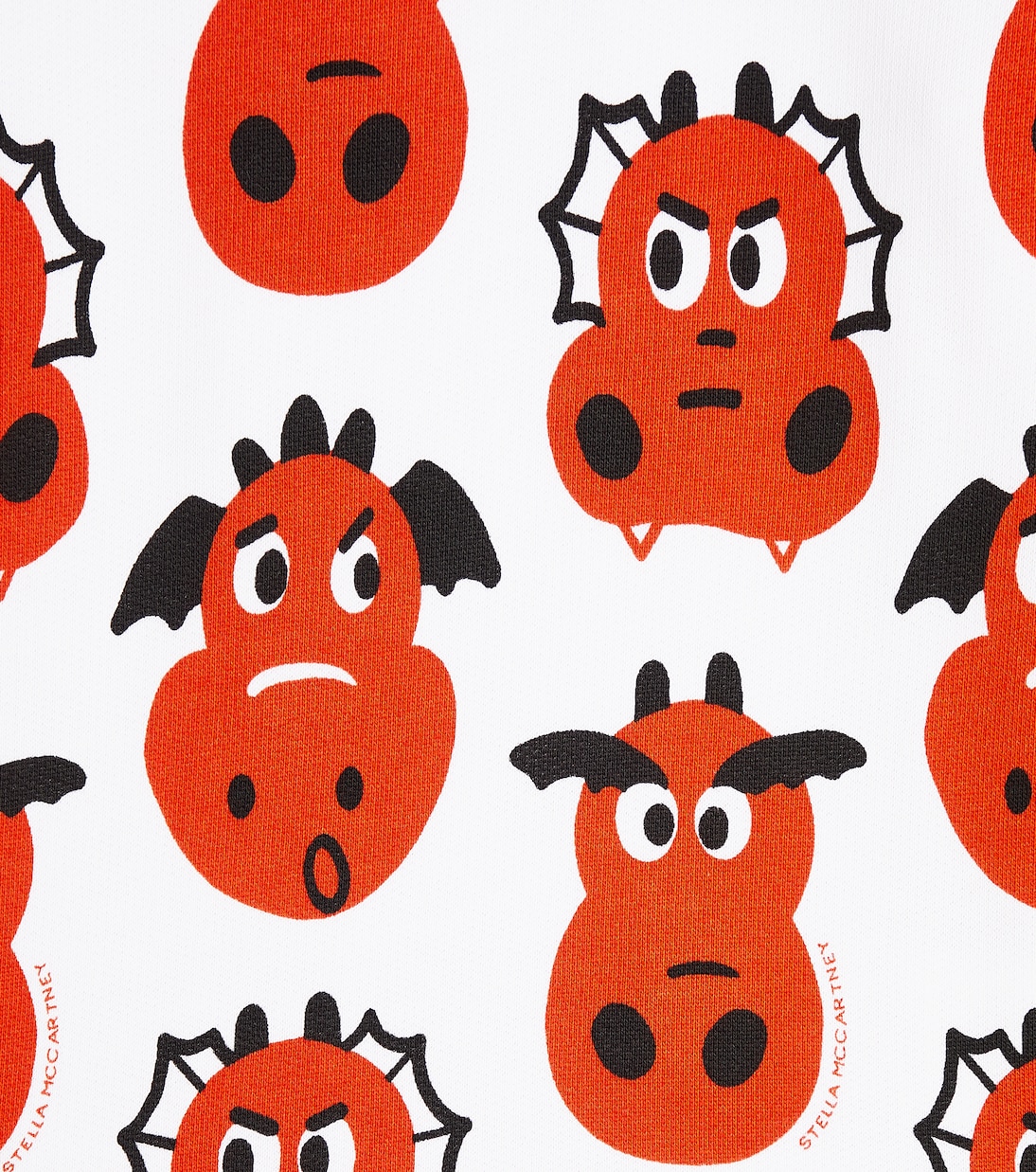 Sudadera de jersey de algodón estampada | Stella McCartney Kids