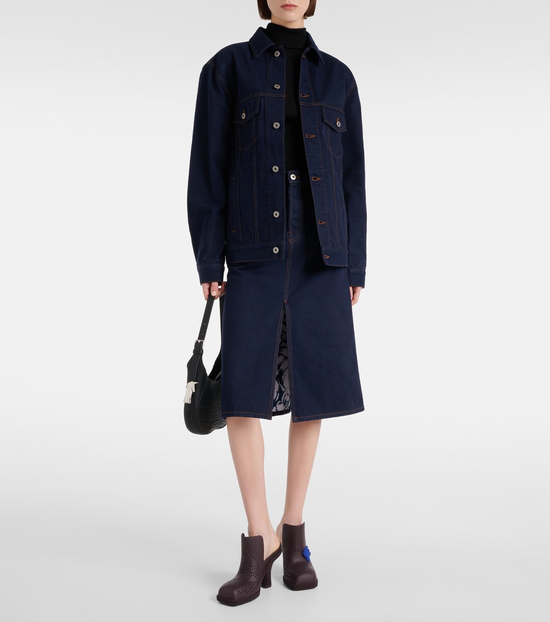 Mules Barbican | Burberry