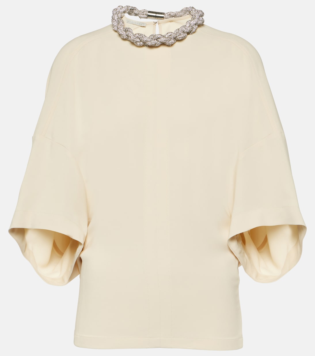 Top oversize in cady | Stella McCartney
