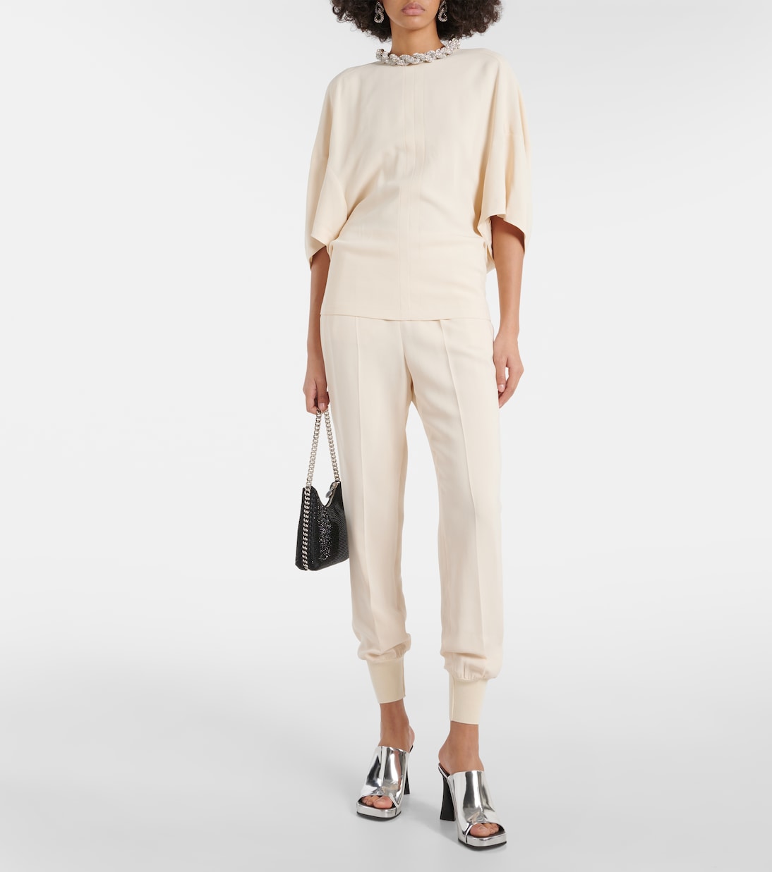 Top oversize in cady | Stella McCartney