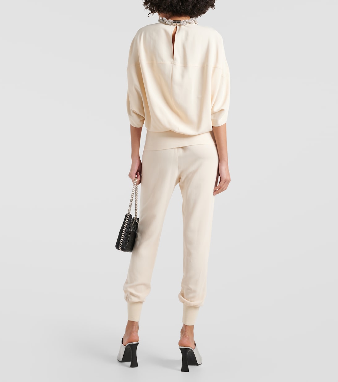 Top oversize in cady | Stella McCartney