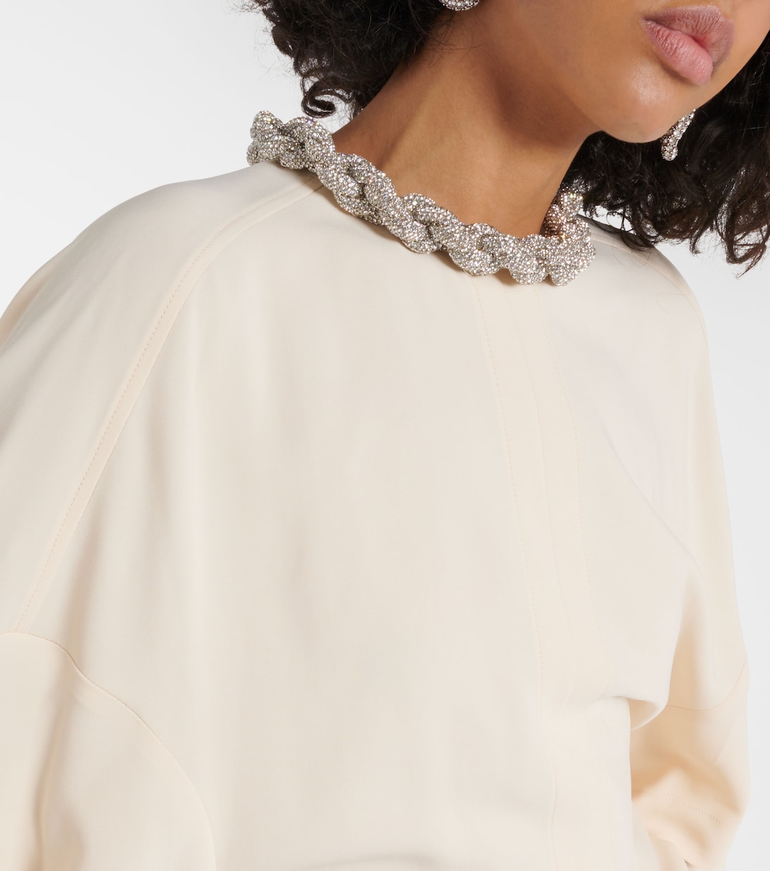 Top oversize in cady | Stella McCartney