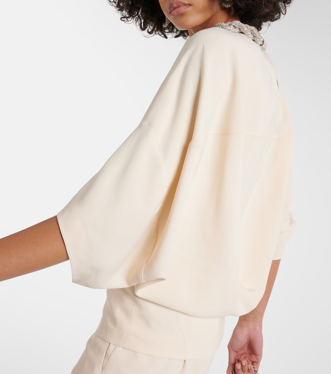 Top oversize in cady | Stella McCartney