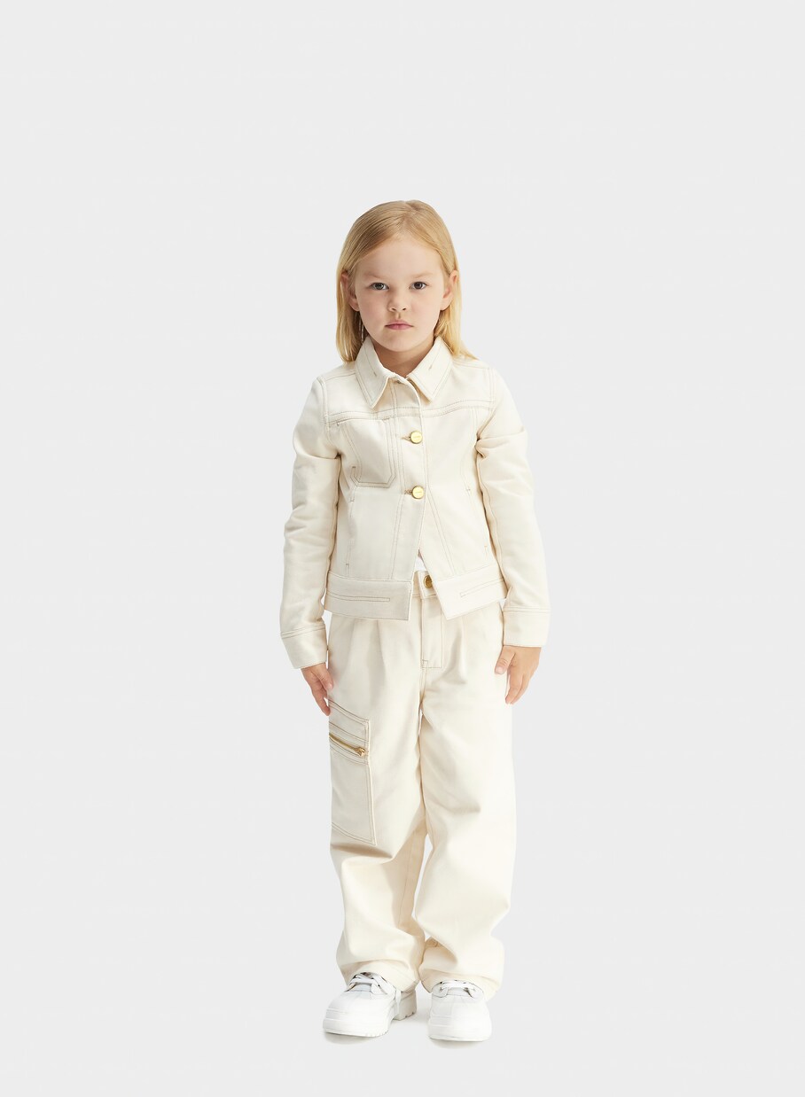 Jeansjacke La Veste De Nîmes | Jacquemus Enfant