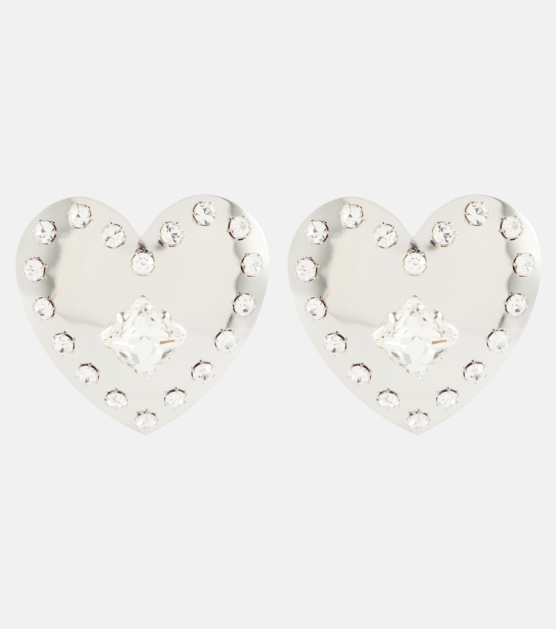 Boucles d’oreilles à cristaux | Alessandra Rich