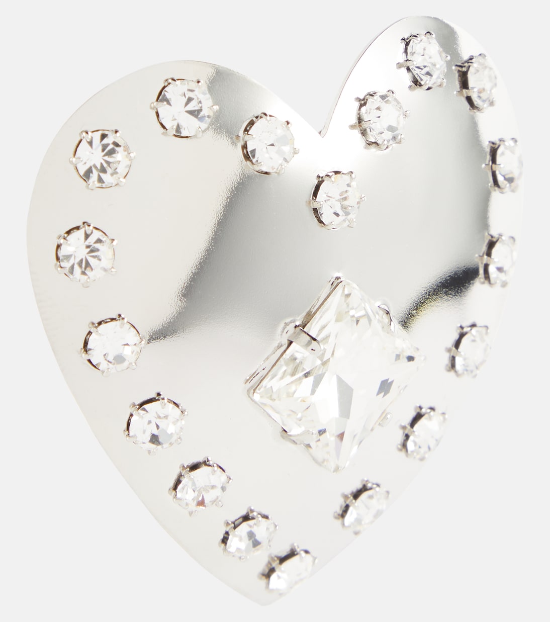 Boucles d’oreilles à cristaux | Alessandra Rich