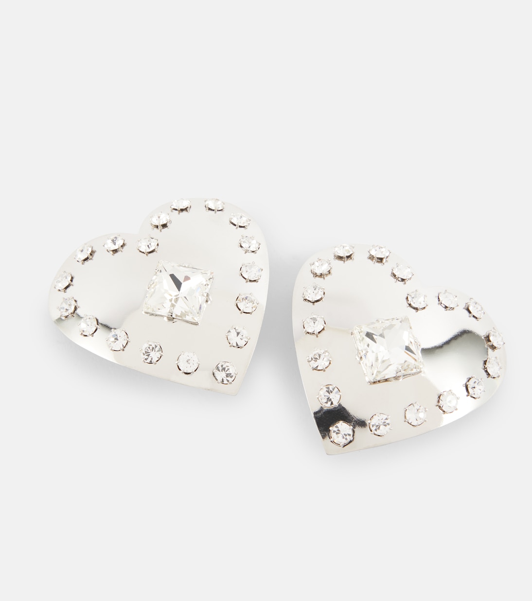 Boucles d’oreilles à cristaux | Alessandra Rich