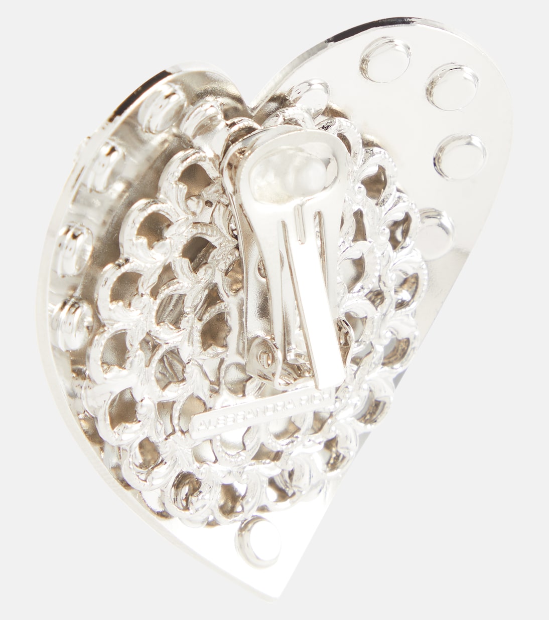 Boucles d’oreilles à cristaux | Alessandra Rich