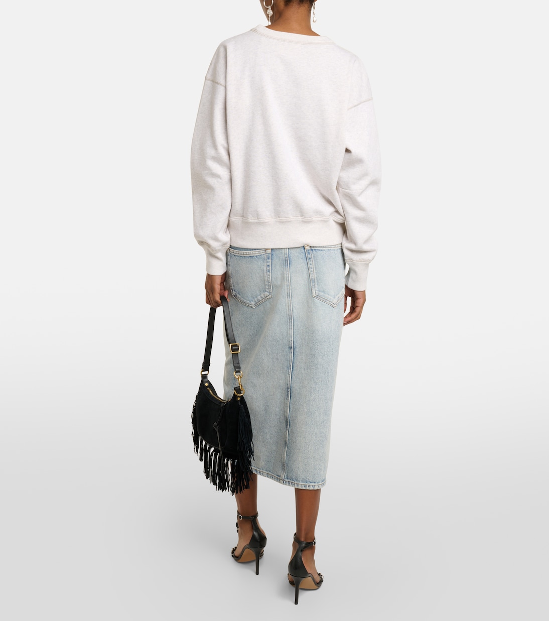 Sweatshirt Moby aus einem Baumwollgemisch | Marant Etoile