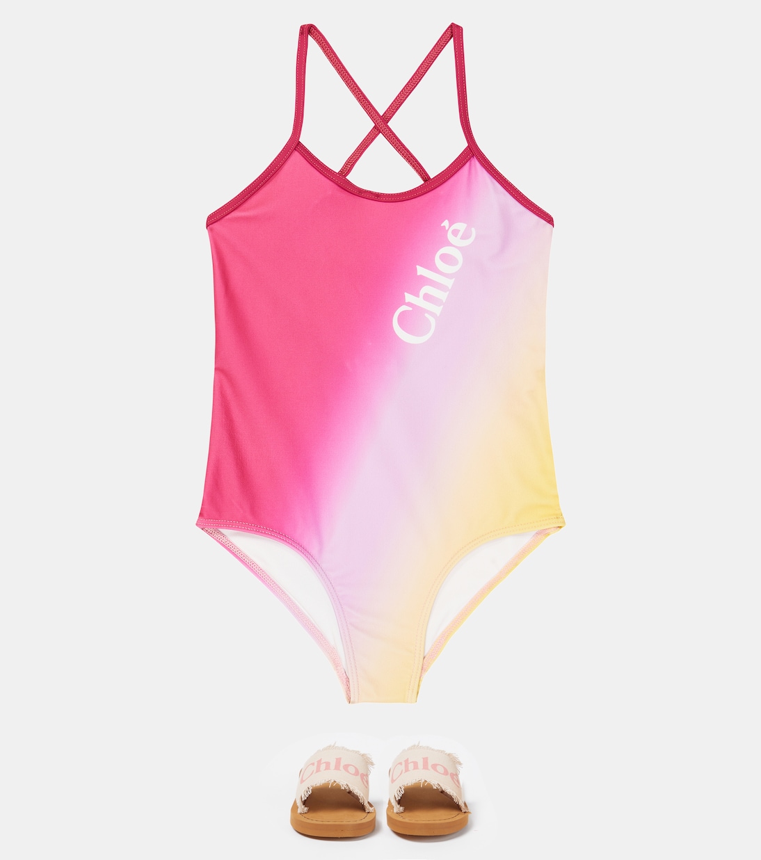 Bedruckter Badeanzug | Chloé Kids