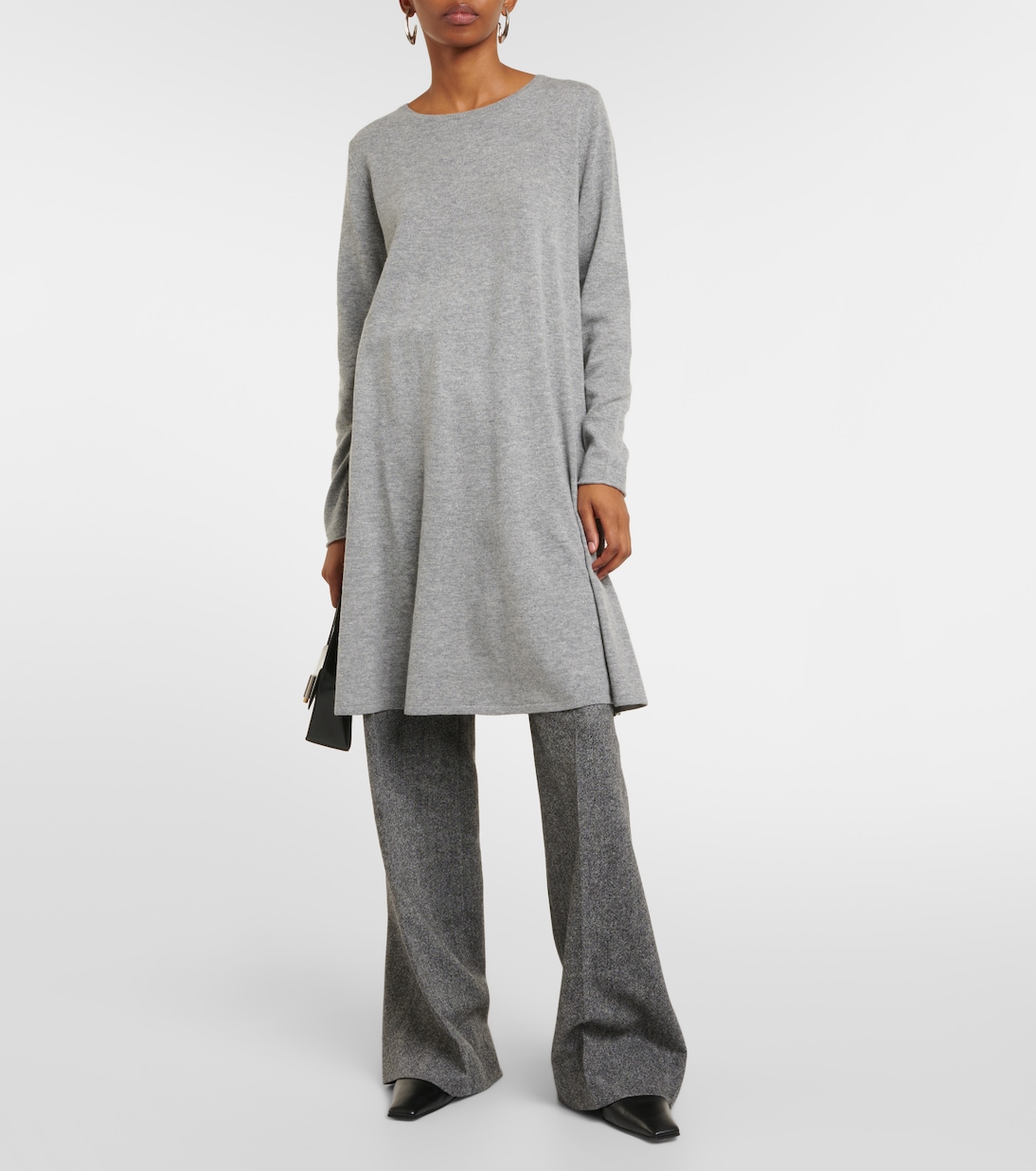 Wool and cashmere minidress | Jardin des Orangers
