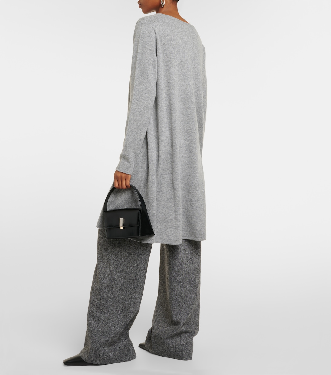 Wool and cashmere minidress | Jardin des Orangers
