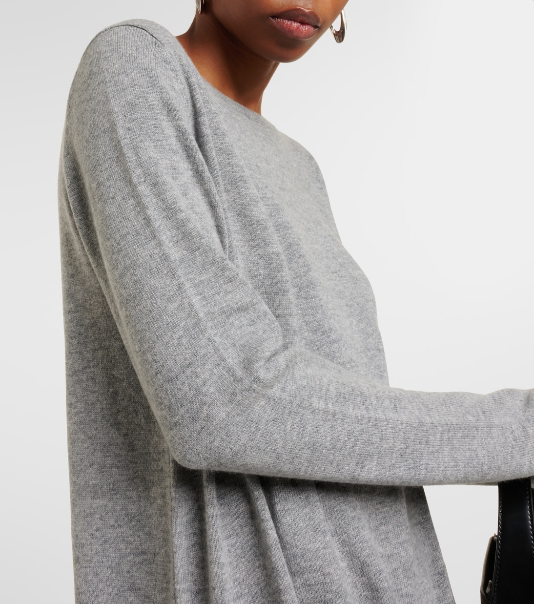 Wool and cashmere minidress | Jardin des Orangers