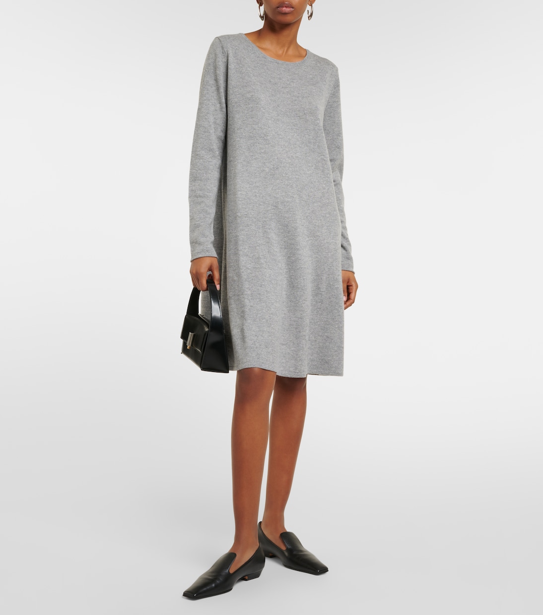 Wool and cashmere minidress | Jardin des Orangers