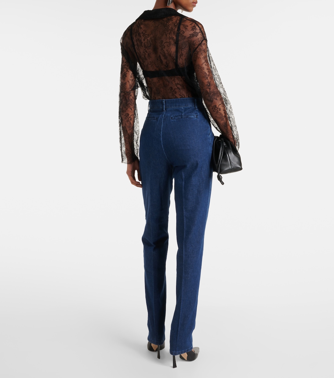 Jeans regular Maggie a vita alta | Tove