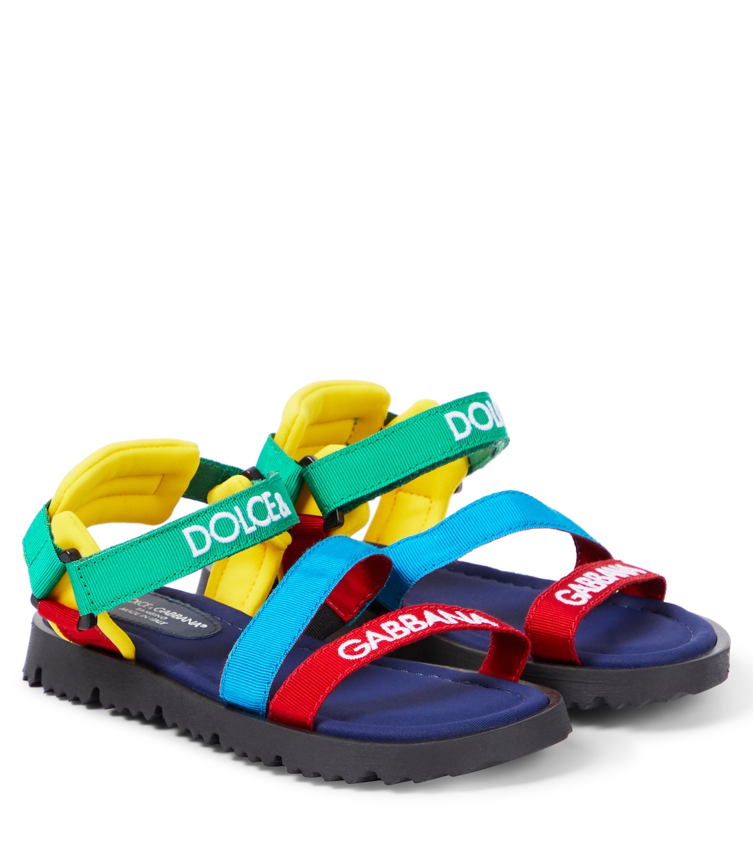 Sandalias con logo | Dolce&Gabbana Kids