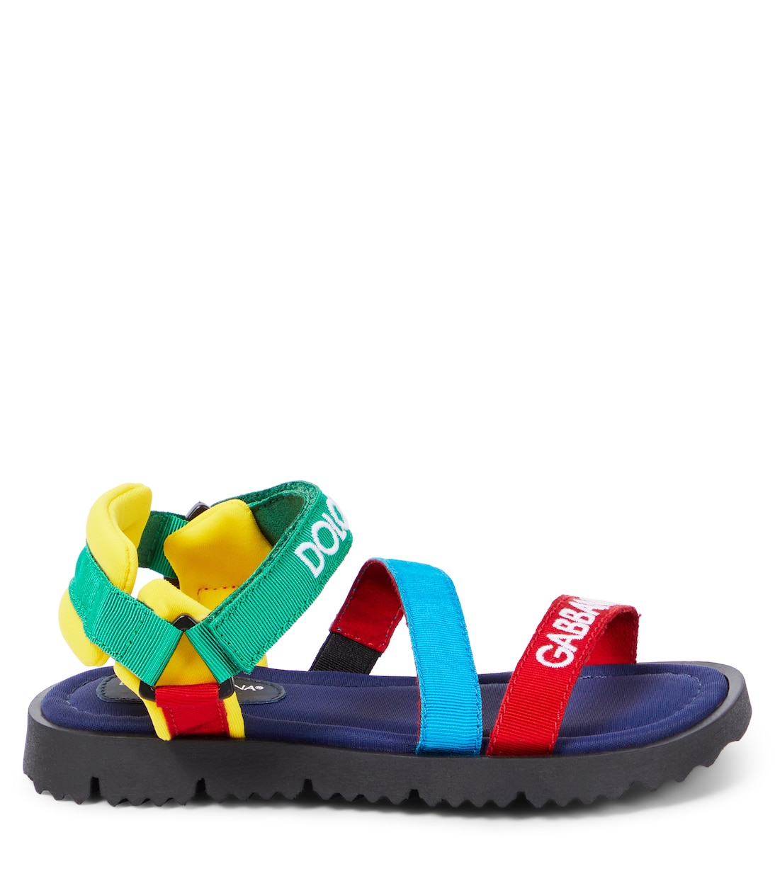 Sandalias con logo | Dolce&Gabbana Kids
