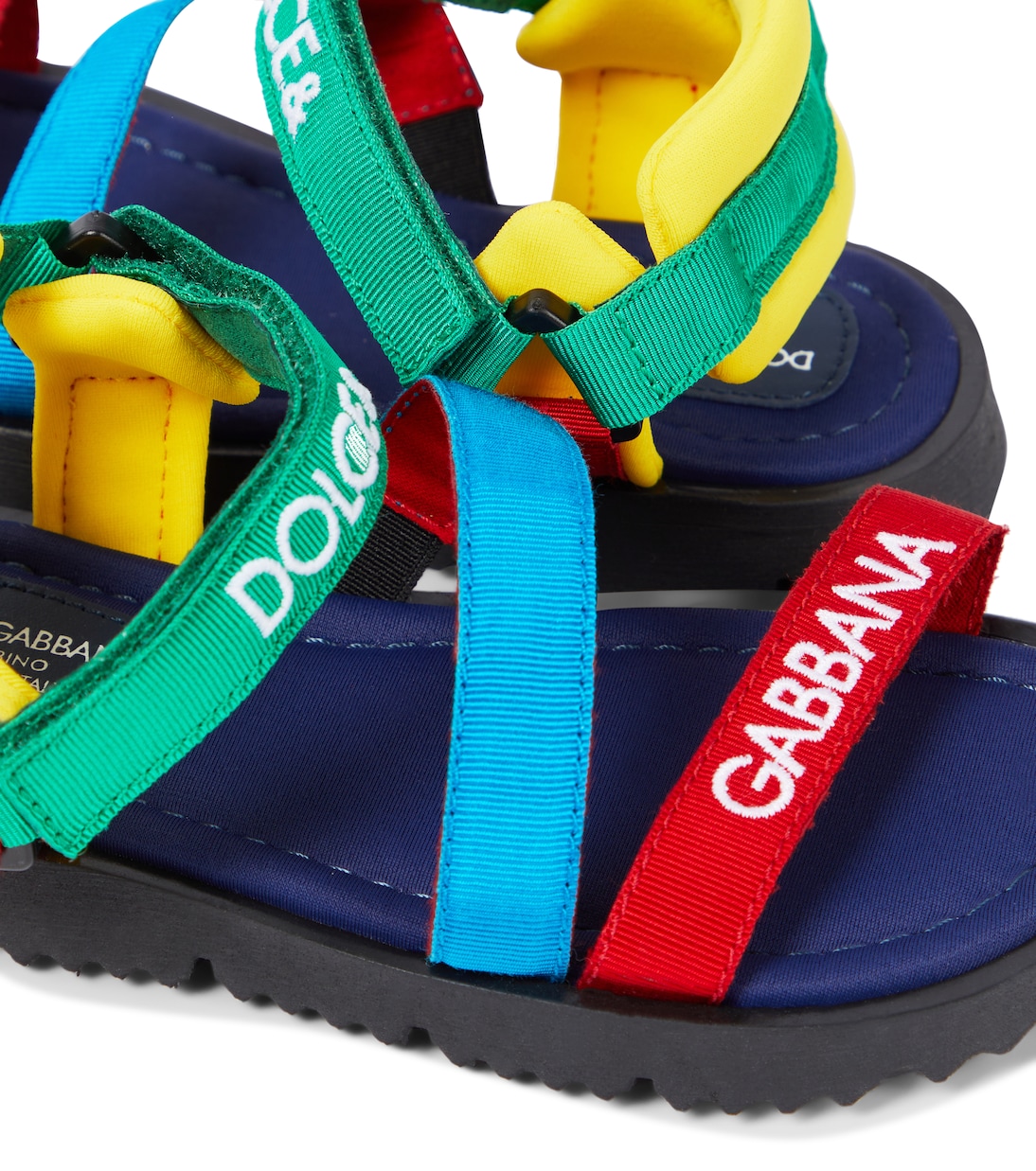 Sandalias con logo | Dolce&Gabbana Kids