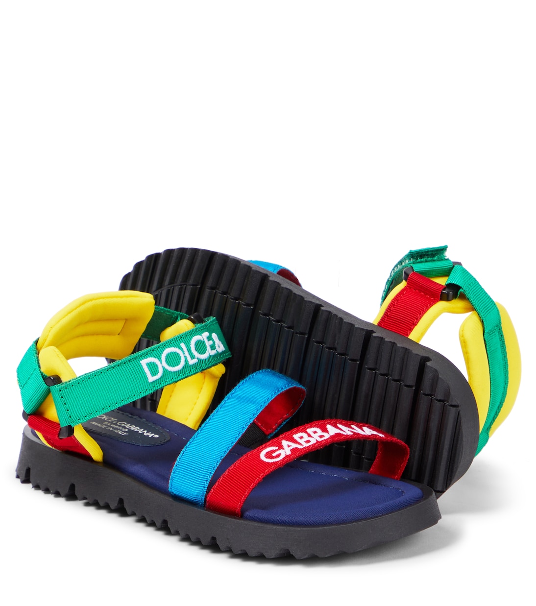 Sandalias con logo | Dolce&Gabbana Kids