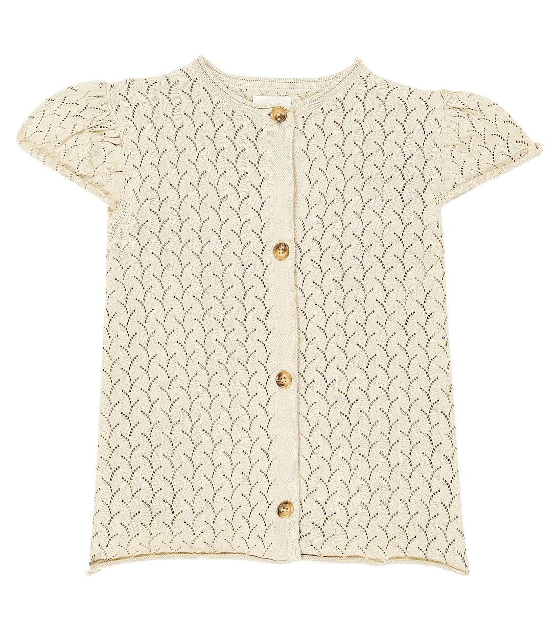 Baby Cardigan June aus Baumwolle | Donsje