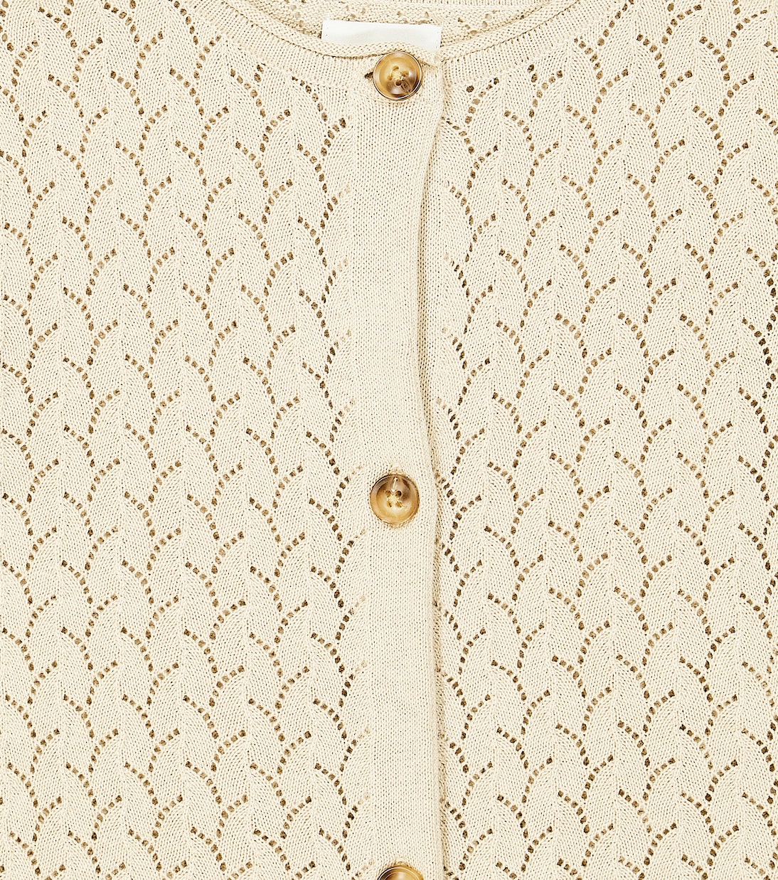 Baby Cardigan June aus Baumwolle | Donsje