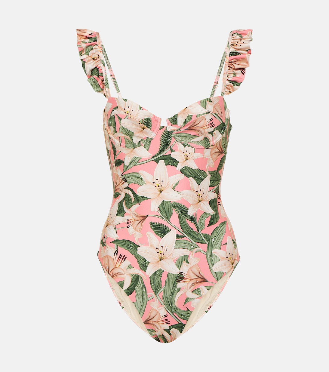 Ajonjoli floral swimsuit | Agua by Agua Bendita