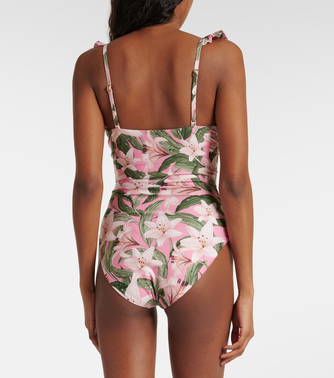 Ajonjoli floral swimsuit | Agua by Agua Bendita