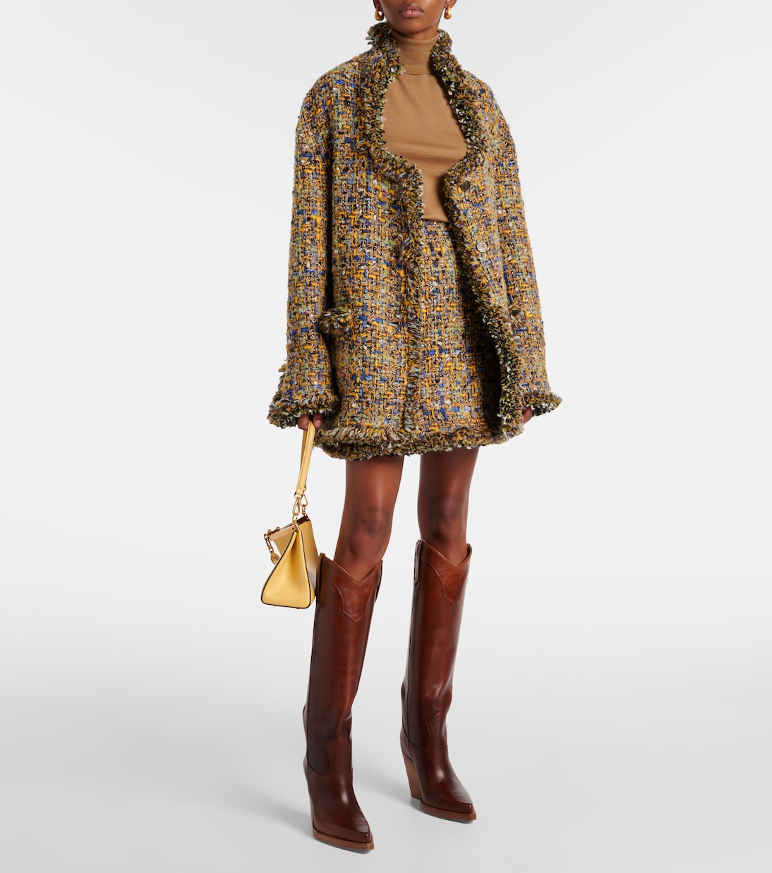 Bottes El Dorado en cuir | Paris Texas