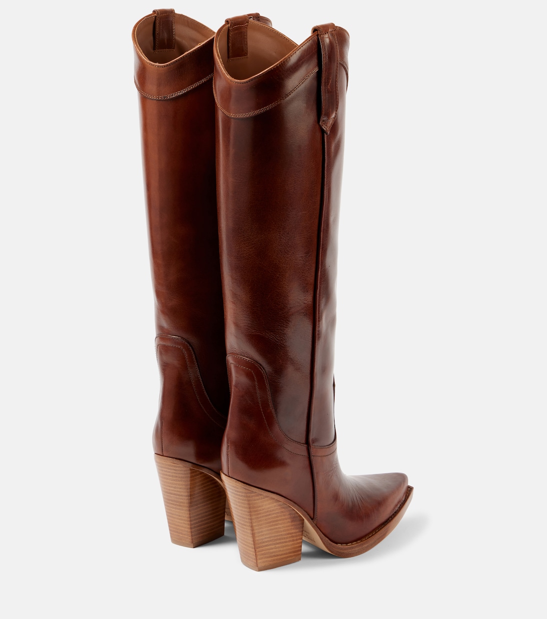 Bottes El Dorado en cuir | Paris Texas