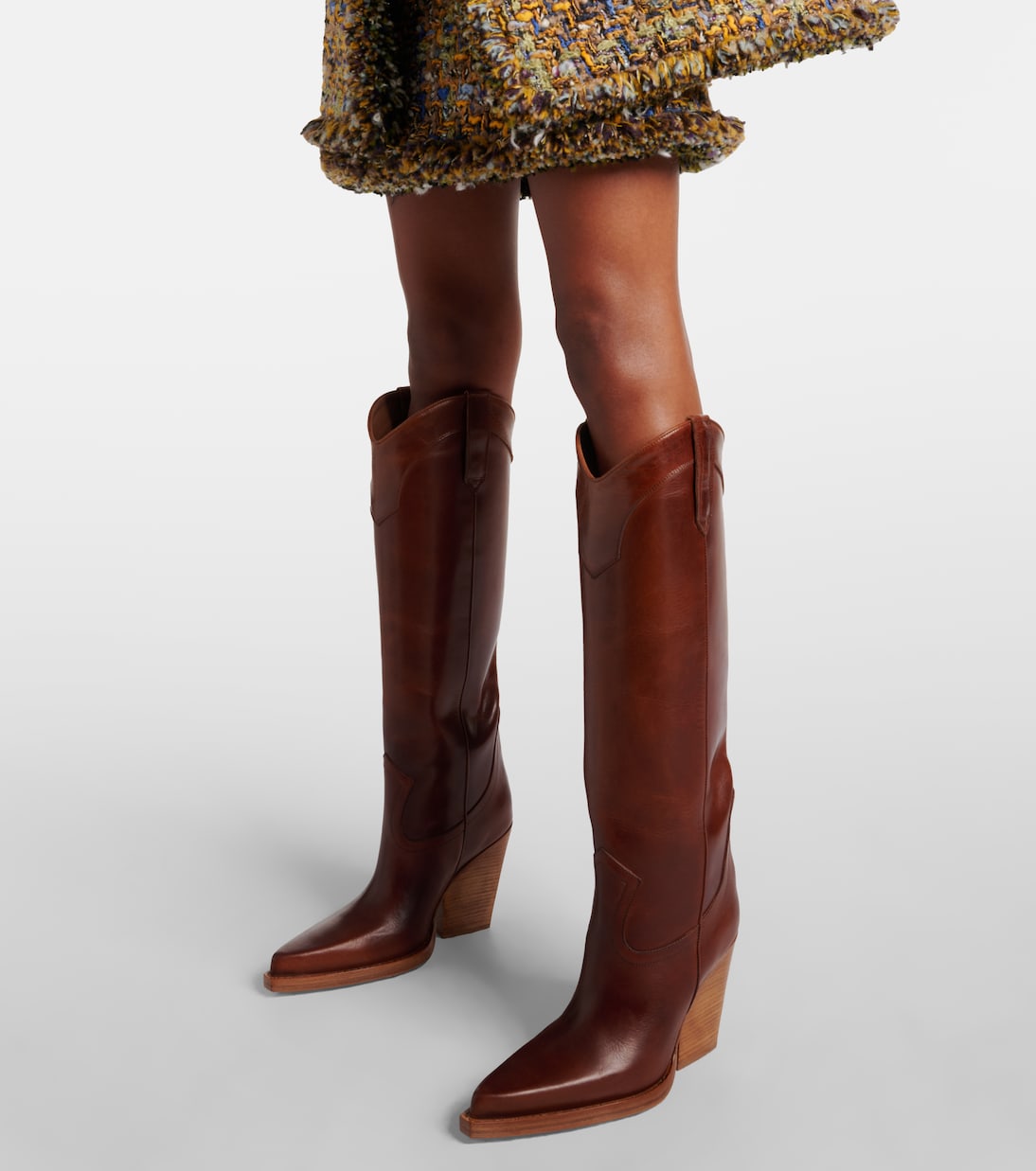 Bottes El Dorado en cuir | Paris Texas