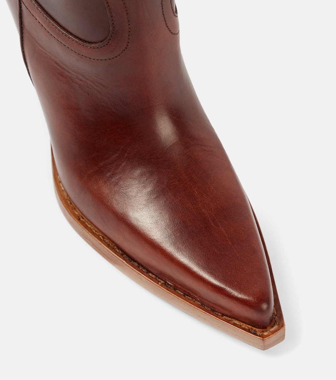 Bottes El Dorado en cuir | Paris Texas