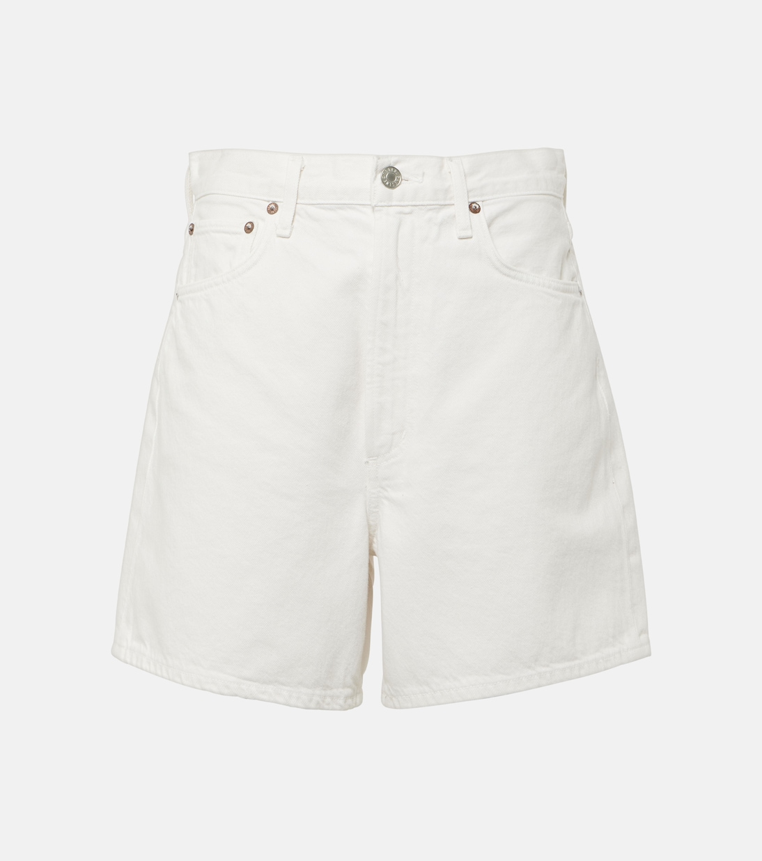 Shorts di jeans Stella a vita alta | Agolde