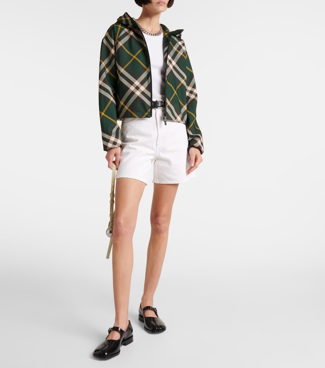 Shorts di jeans Stella a vita alta | Agolde