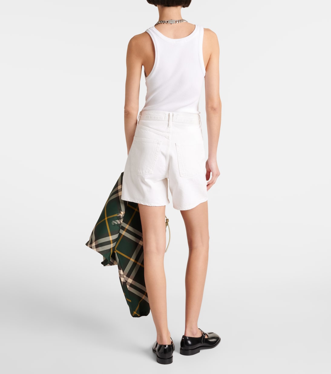 Shorts di jeans Stella a vita alta | Agolde