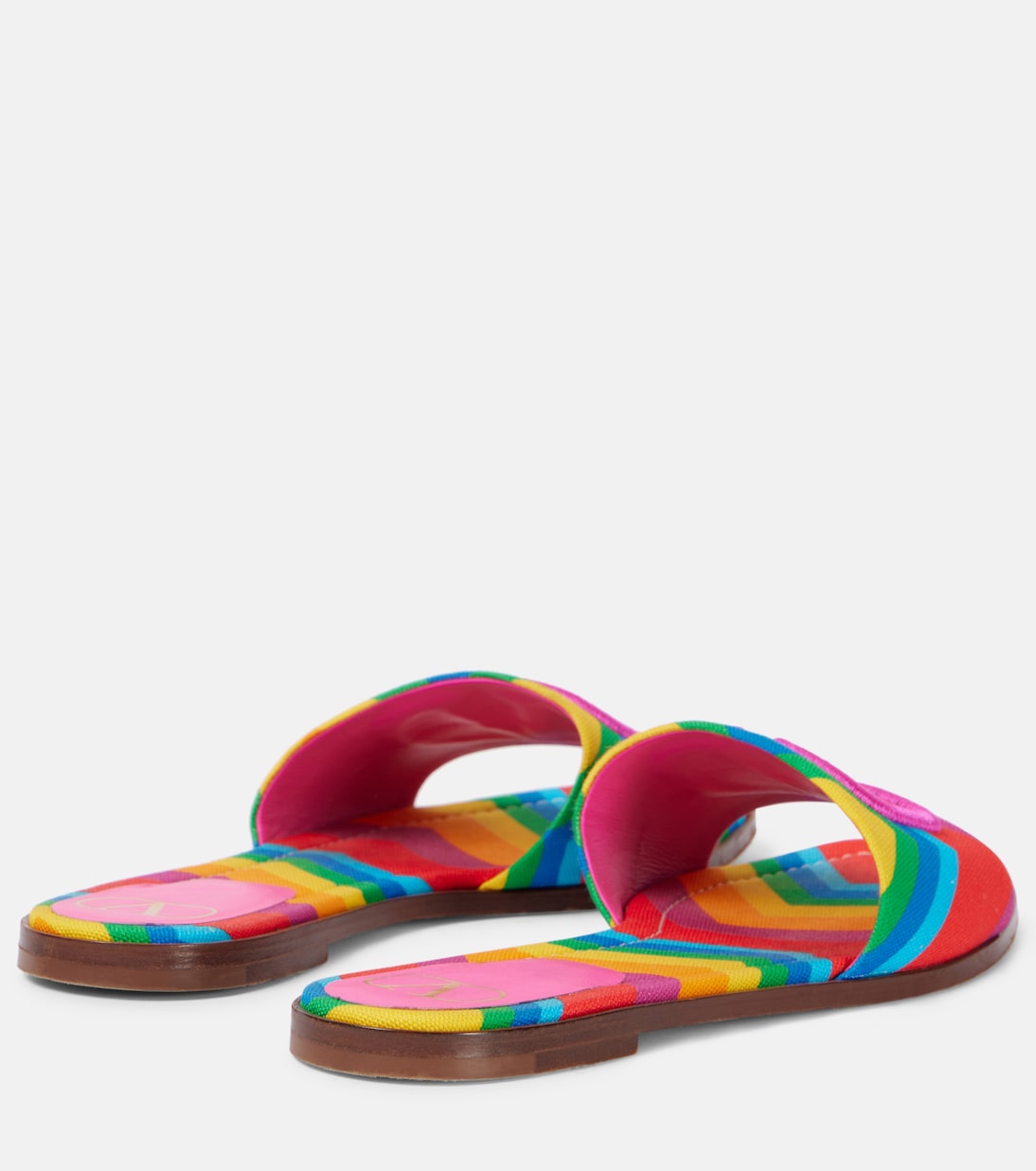 VLogo Chevron 24 canvas slides | Valentino Garavani