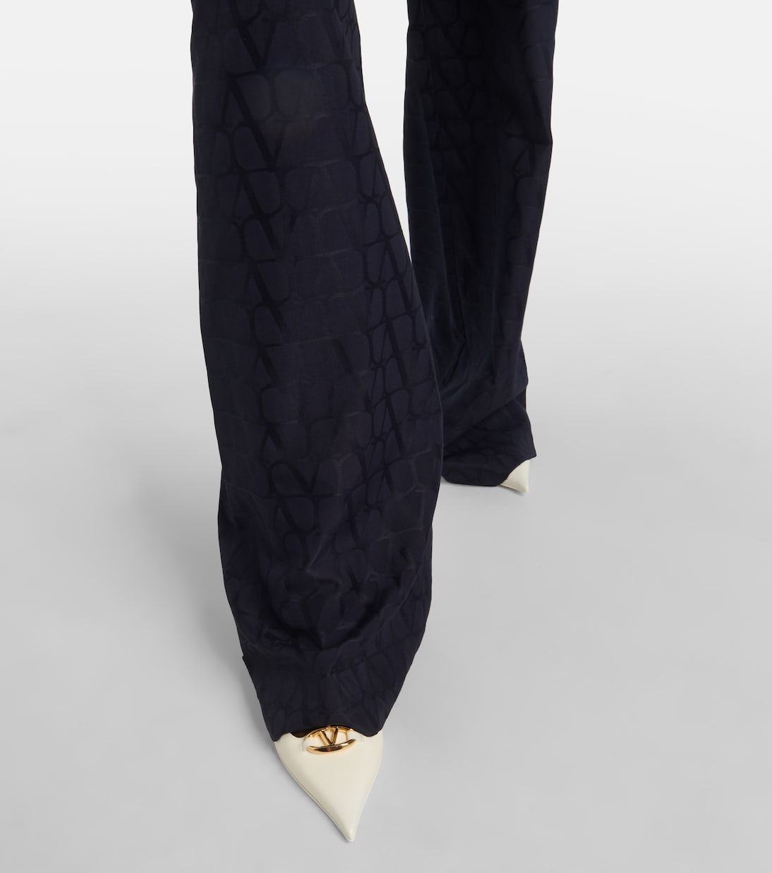 Weite Hose Toile Iconographe | Valentino