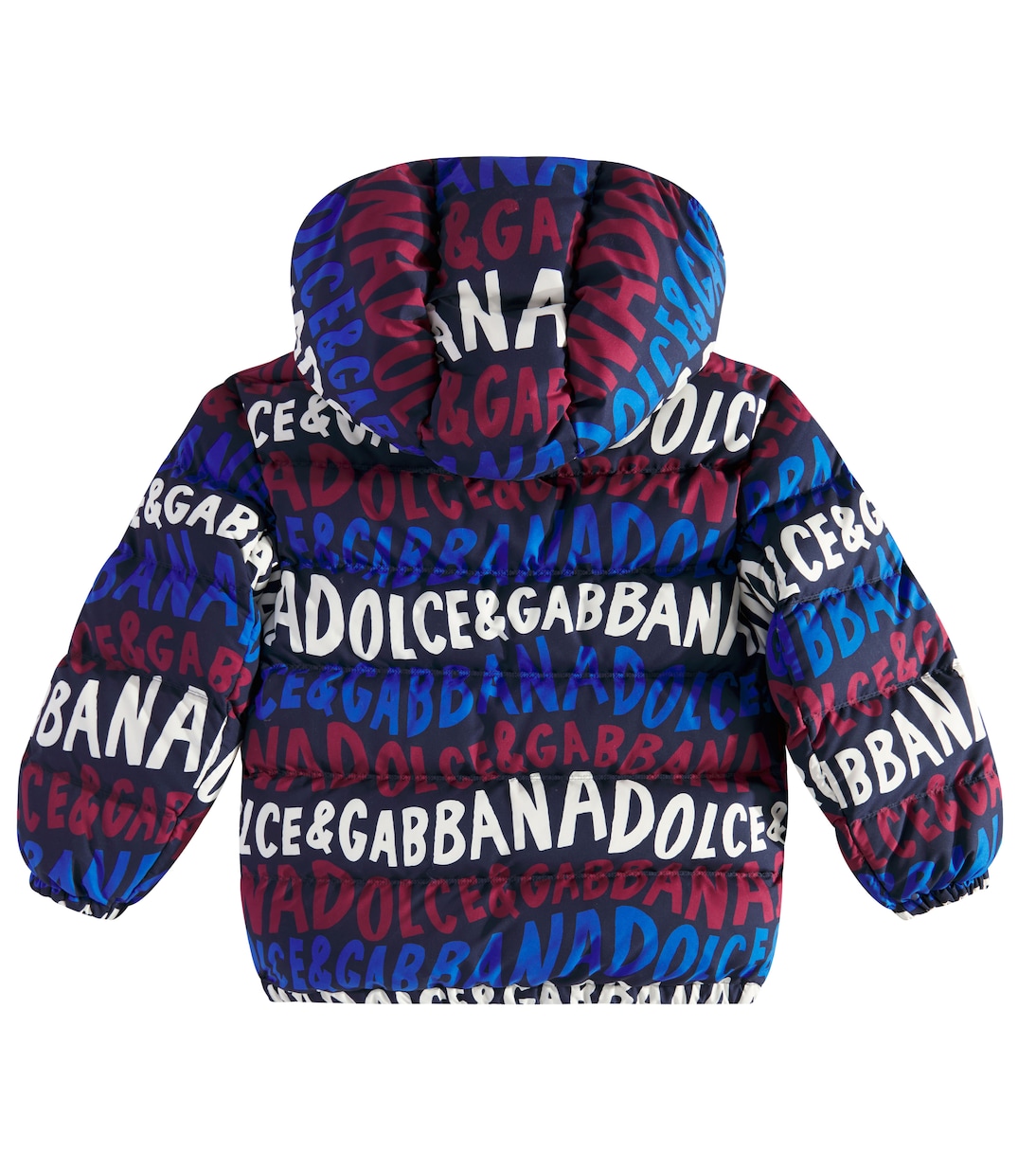Giacca imbottita con logo | Dolce&Gabbana Kids
