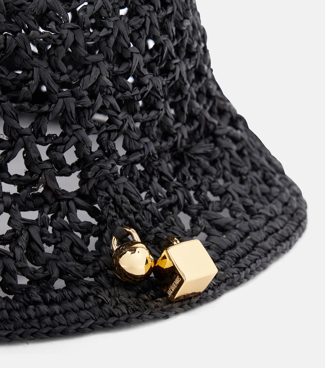 Cappello da pescatore Le Bob Spiaggia in rafia | Jacquemus