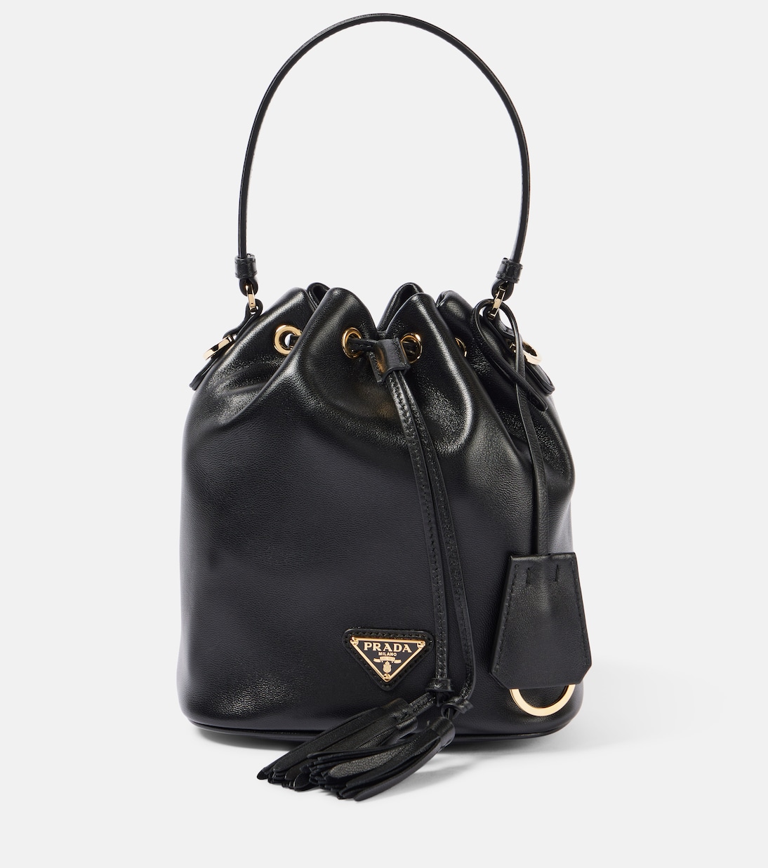 Secchiello Small in pelle | Prada