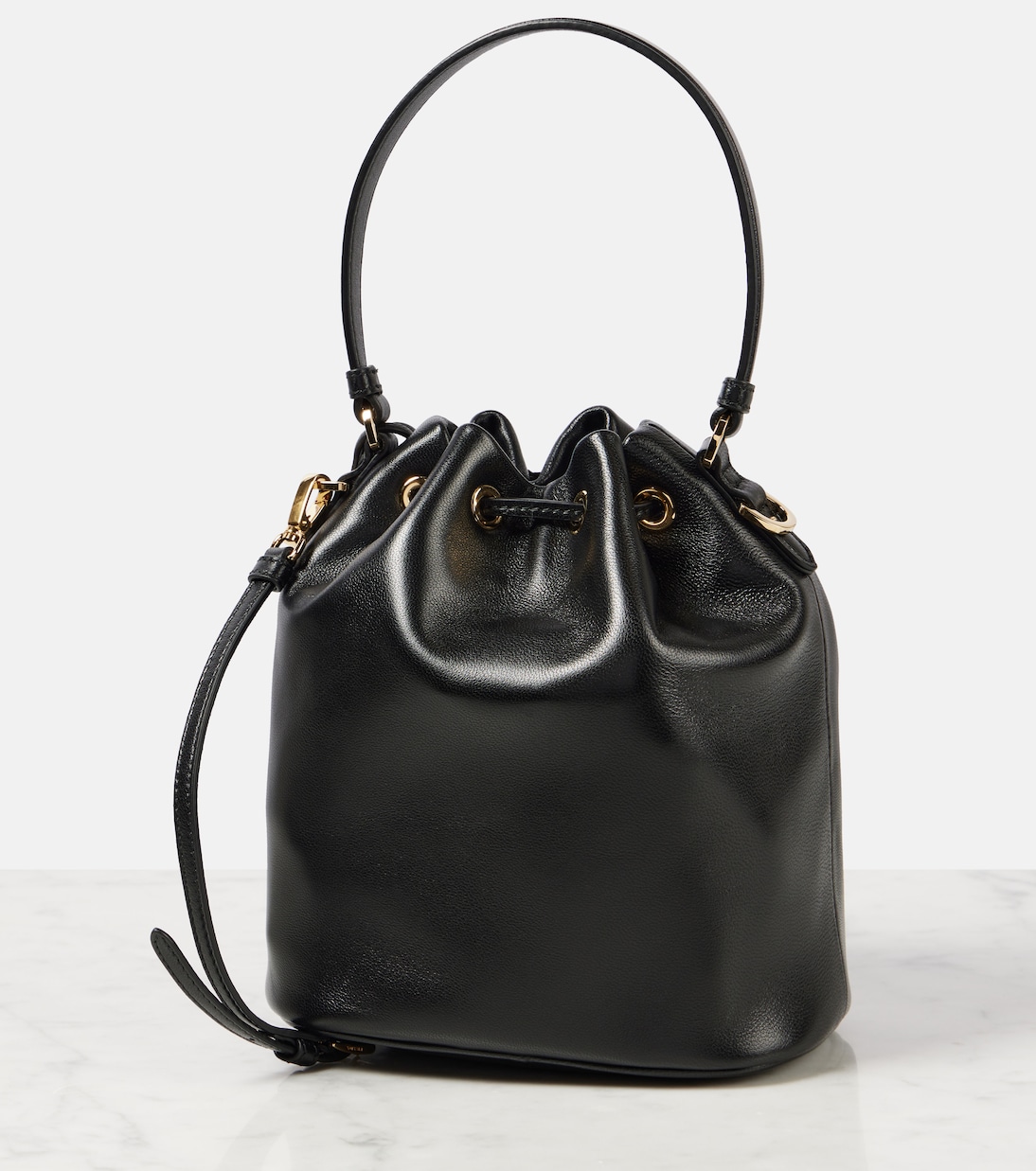 Secchiello Small in pelle | Prada