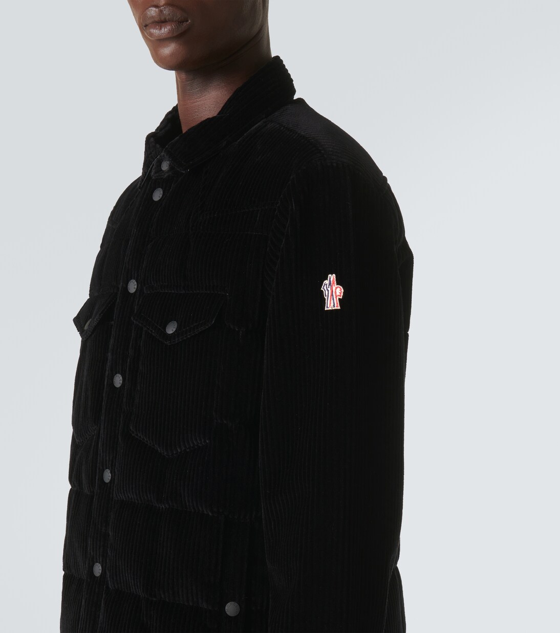 Daunenjacke Gelt aus Baumwolle | Moncler Grenoble