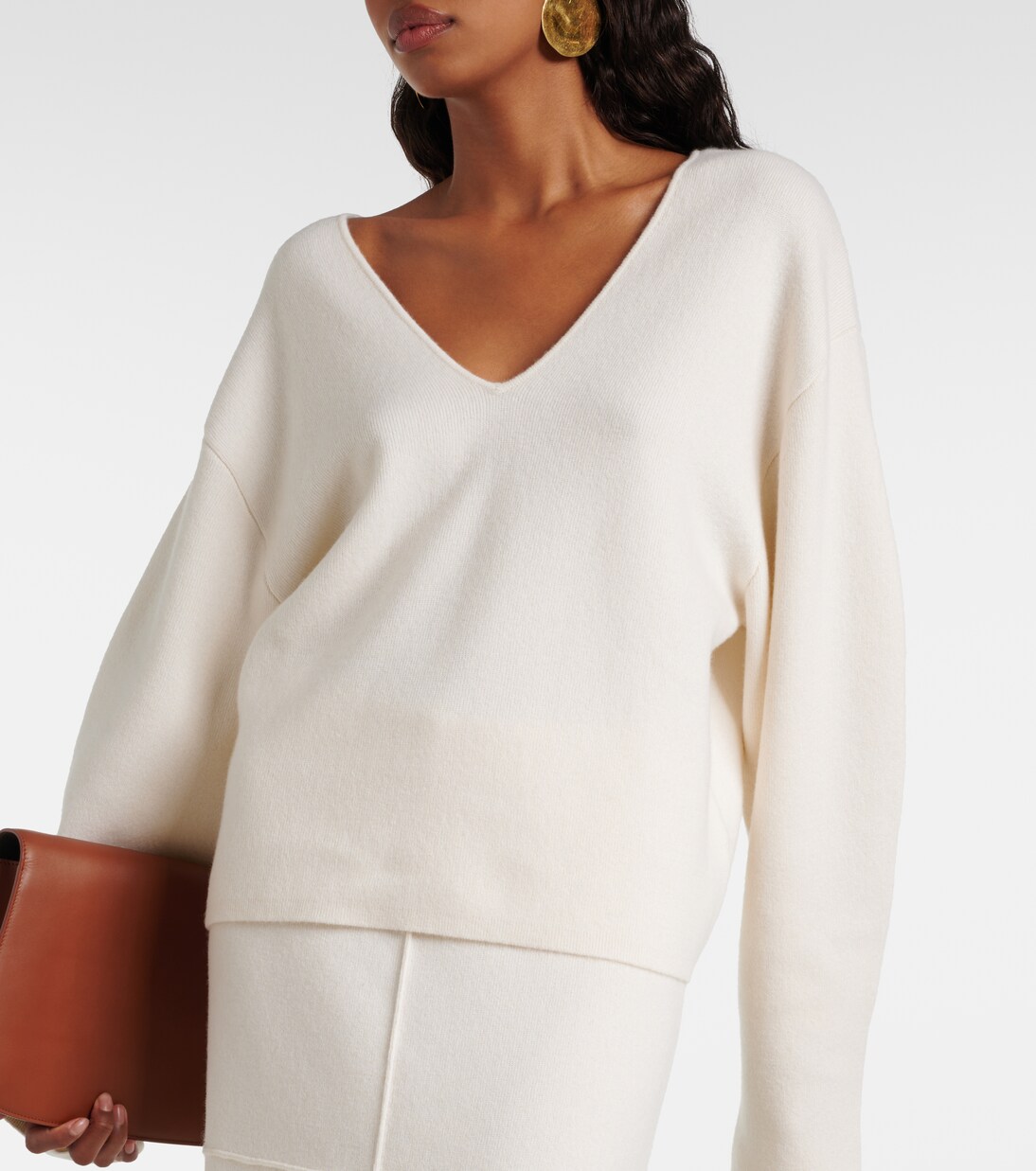 Jersey Sara de cachemir | Lisa Yang