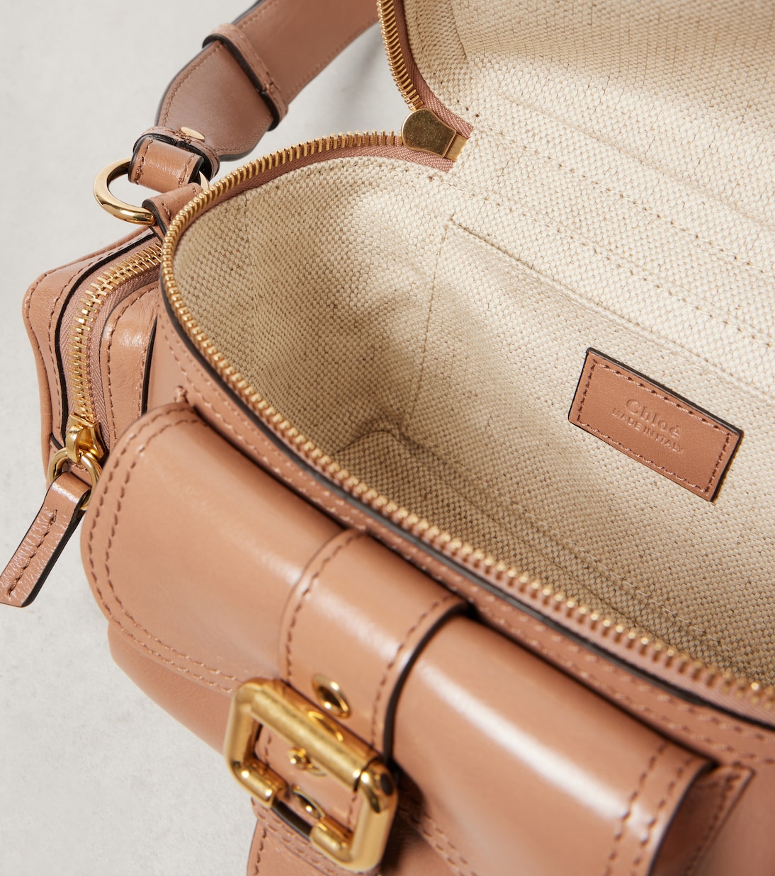 Borsa a tracolla Camera Small in pelle | Chloé