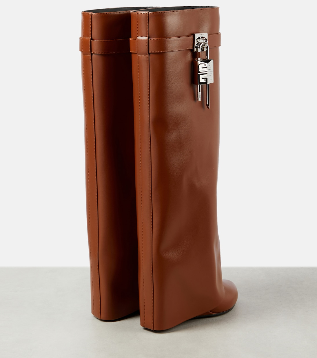 Stivali Shark Lock in pelle | Givenchy