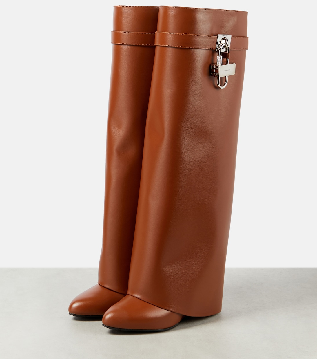 Stivali Shark Lock in pelle | Givenchy